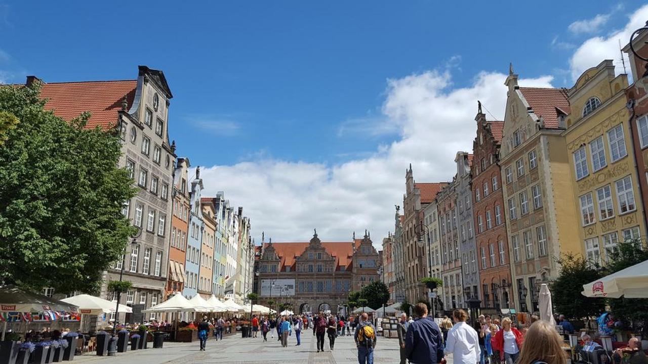 Platinium Ogarna Old Town Gdańsk Exterior foto